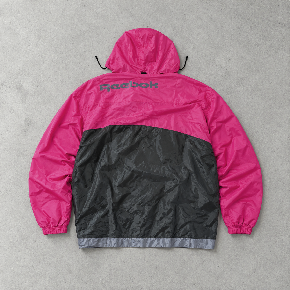 Reebok Jacket Pink, Schwarz Rare (XL)