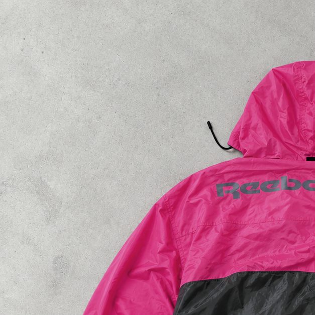 Reebok Jacket Pink, Schwarz Rare (XL)