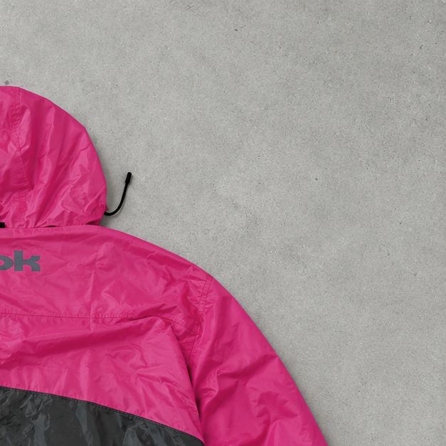 Reebok Jacket Pink, Schwarz Rare (XL)