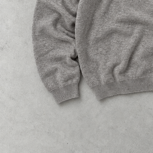 Polo Ralph Lauren Sweater Grau, Beige Rare (L)