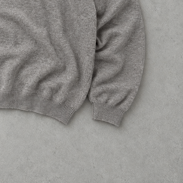 Polo Ralph Lauren Sweater Grau, Beige Rare (L)
