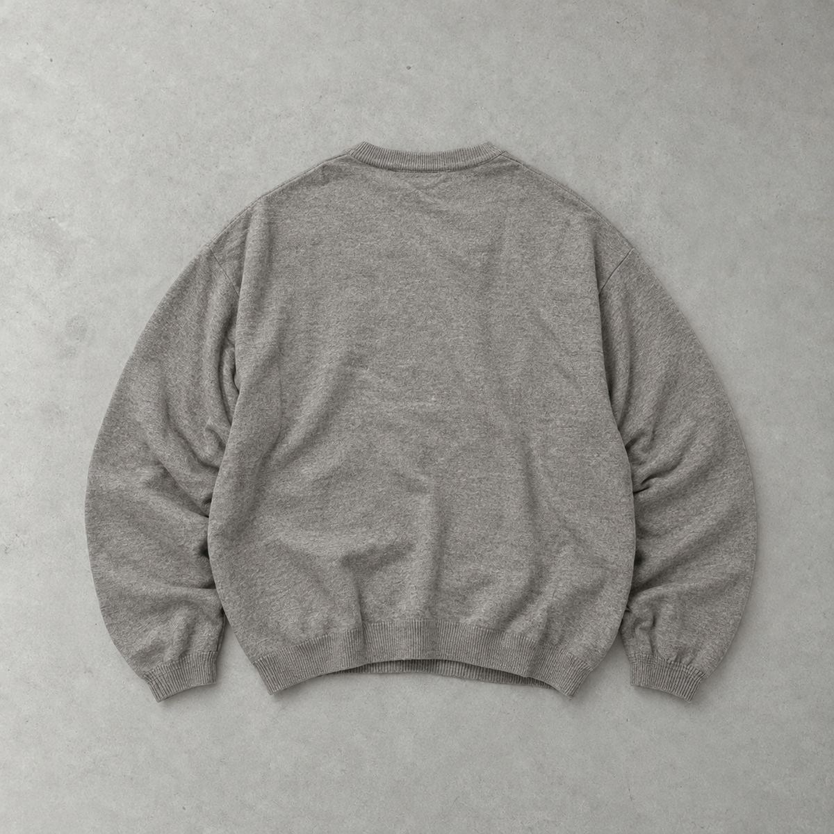 Polo Ralph Lauren Sweater Grau, Beige Rare (L)