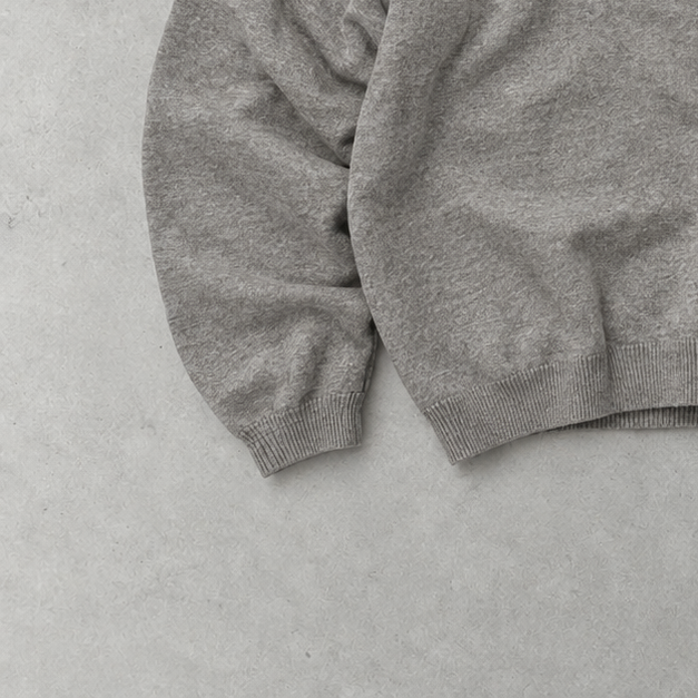 Polo Ralph Lauren Sweater Grau, Beige Rare (L)