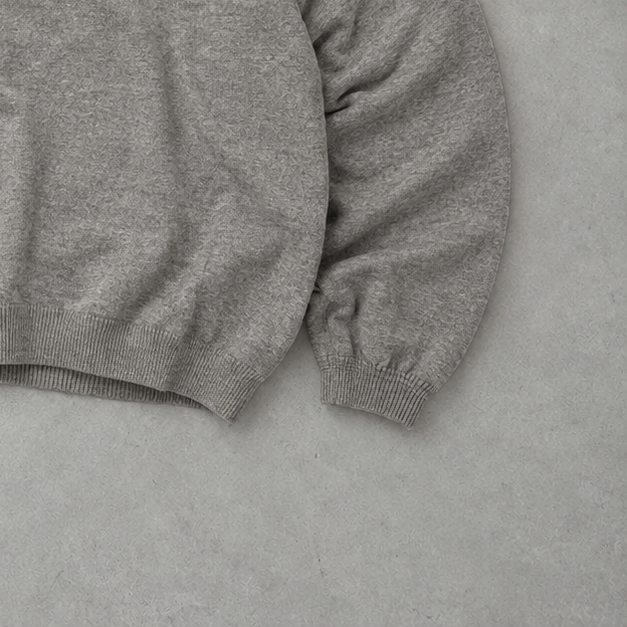 Polo Ralph Lauren Sweater Grau, Beige Rare (L)