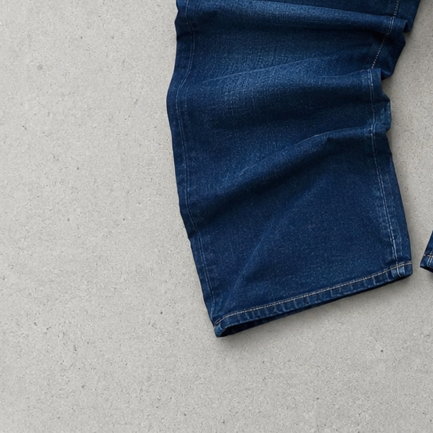 Y2K True Religion Jeans Marineblau Limited (S)