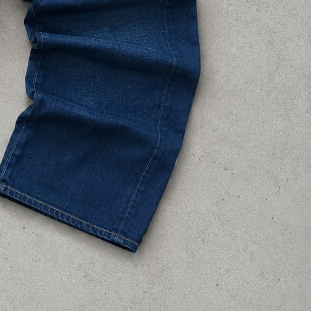 Y2K True Religion Jeans Marineblau Limited (S)