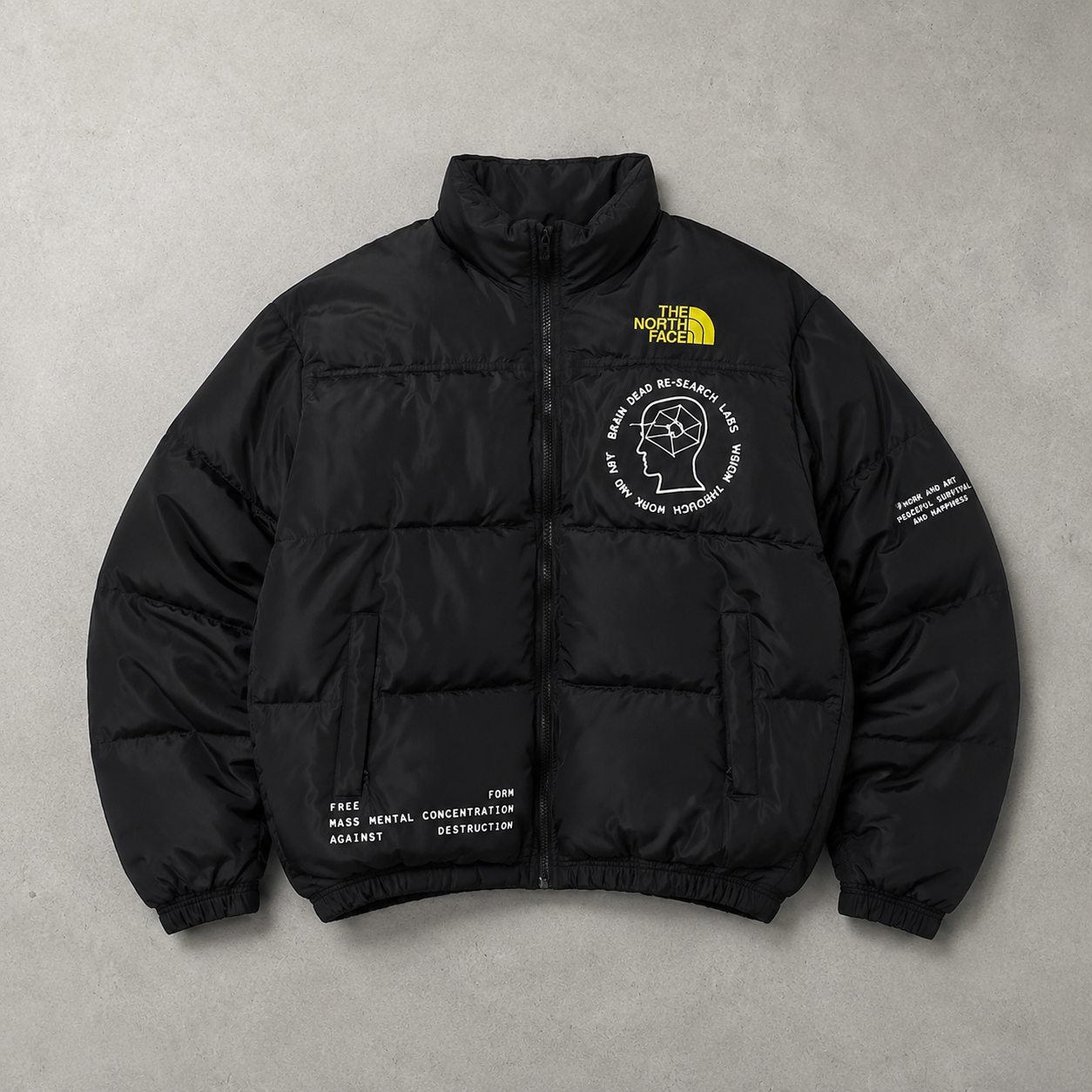The North Face Jacket Schwarz Rare (XL)