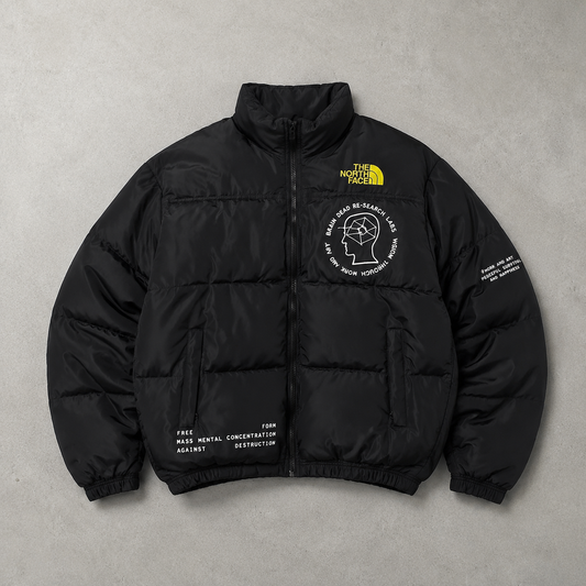 The North Face Jacket Schwarz Rare (XL)