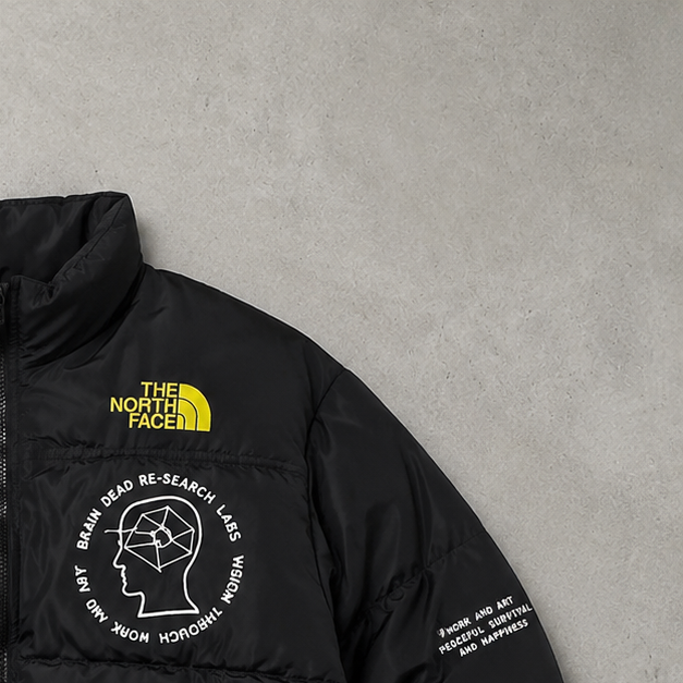 The North Face Jacket Schwarz Rare (XL)