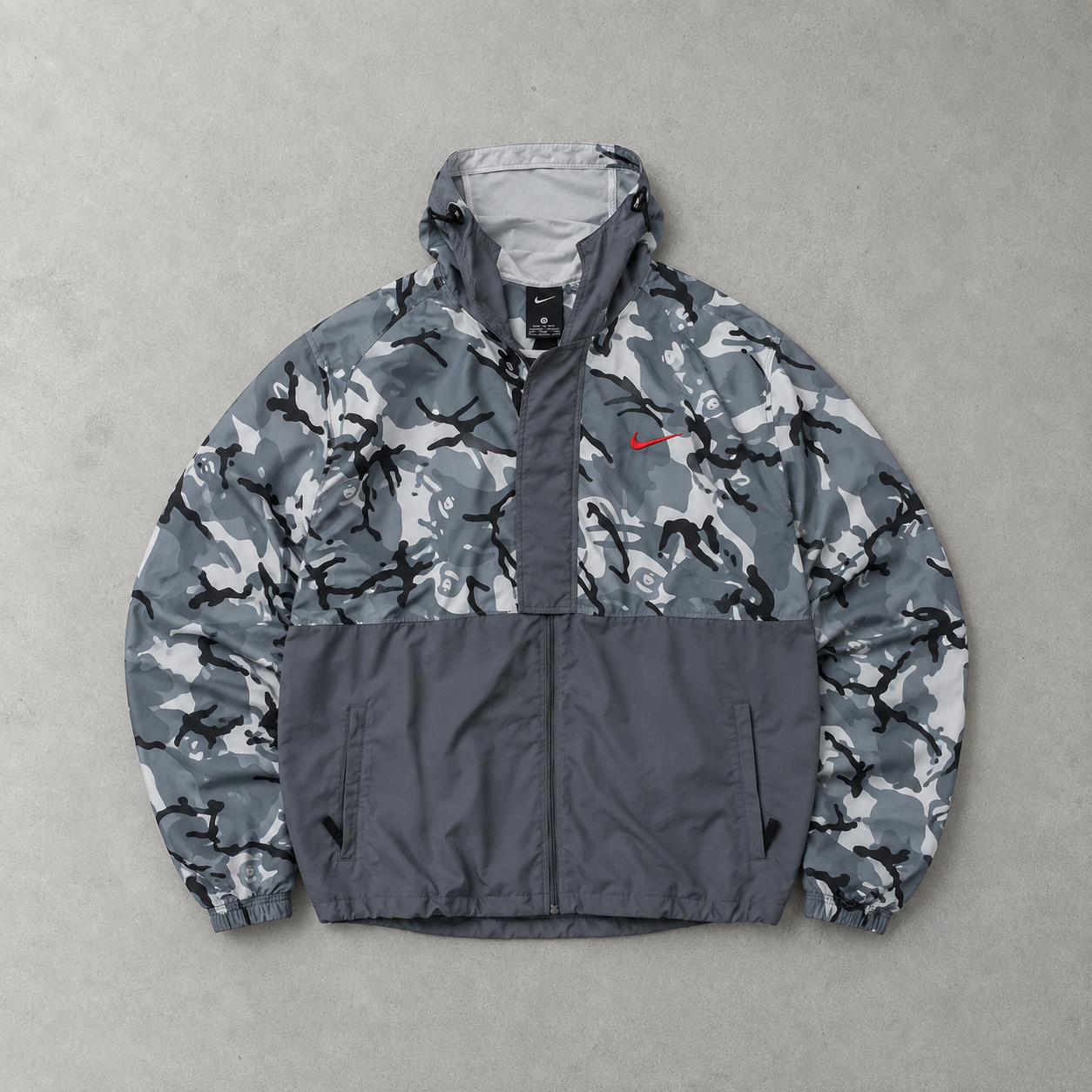 Nike Jacket Grau, Weiß Rare (M)