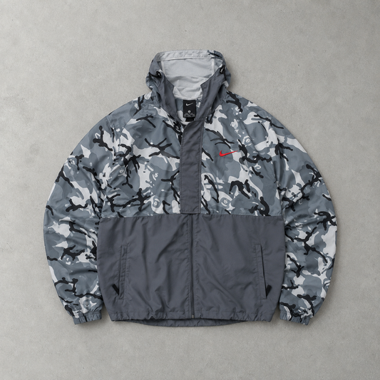 Nike Jacket Grau, Weiß Rare (M)
