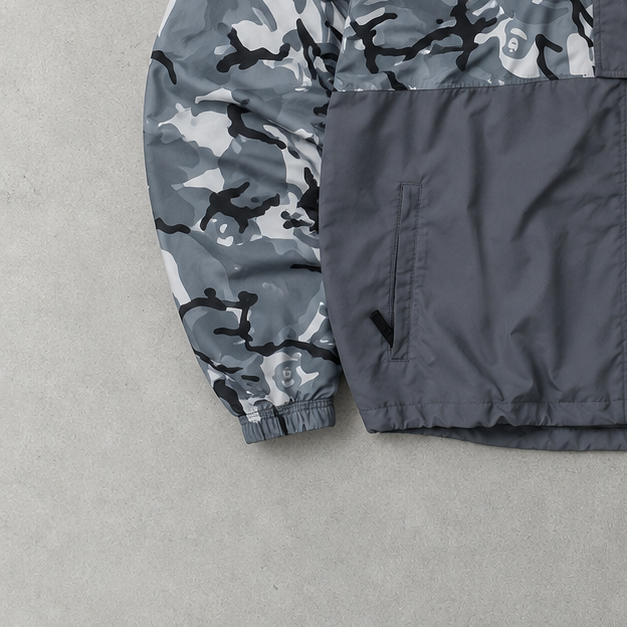 Nike Jacket Grau, Weiß Rare (M)