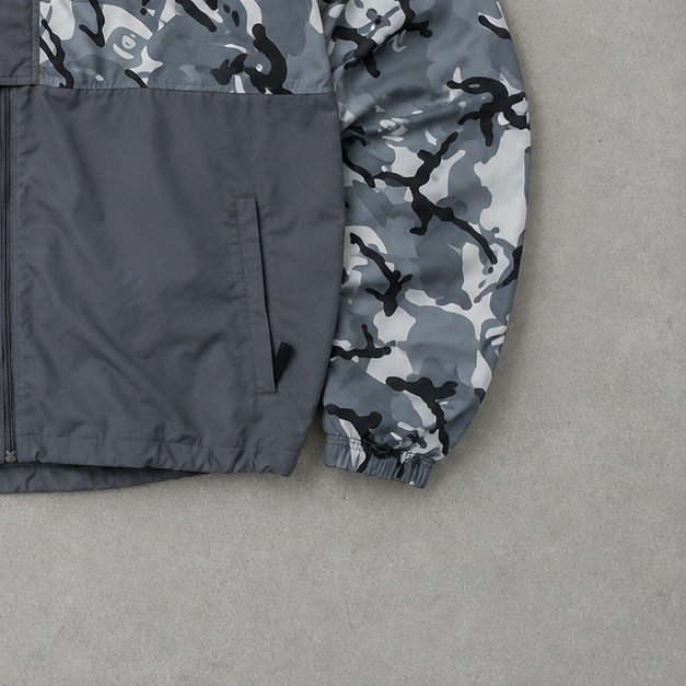 Nike Jacket Grau, Weiß Rare (M)
