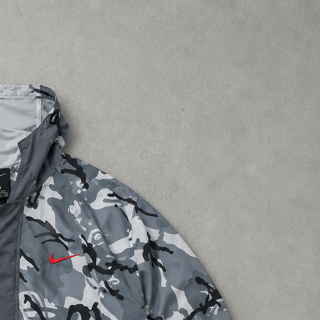 Nike Jacket Grau, Weiß Rare (M)