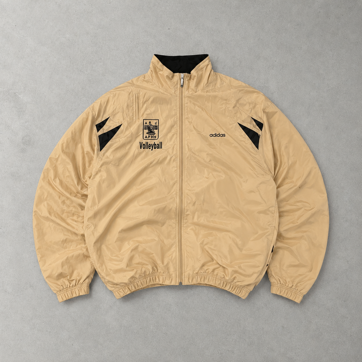 Adidas Jacket Gold, Gelb Rare (Size L)