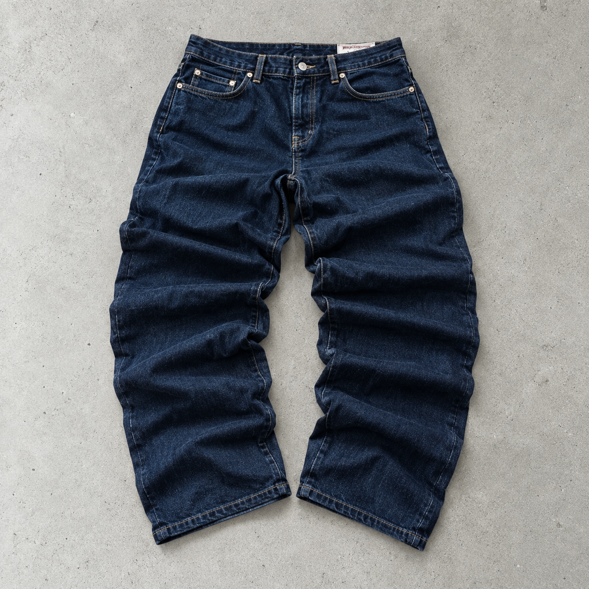 Y2K True Religion Jeans Navy Rare (W34 | DE 50)