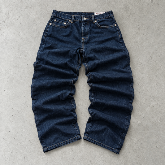 Y2K True Religion Jeans Navy Rare (W34 | DE 50)