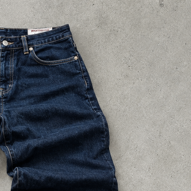 Y2K True Religion Jeans Navy Rare (W34 | DE 50)