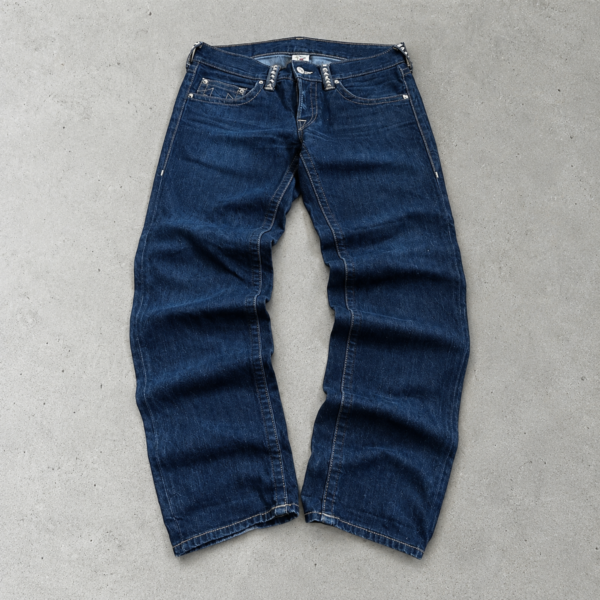 Y2K True Religion Jeans Navy Rare (W34 | DE 50)