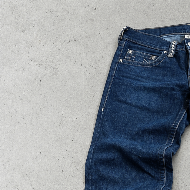 Y2K True Religion Jeans Navy Rare (W34 | DE 50)