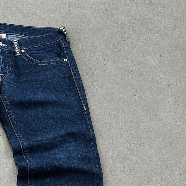 Y2K True Religion Jeans Navy Rare (W34 | DE 50)