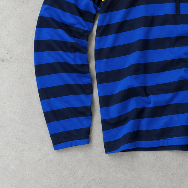 Ralph Lauren Hoodie Marineblau Stitched Logo Limited (L)