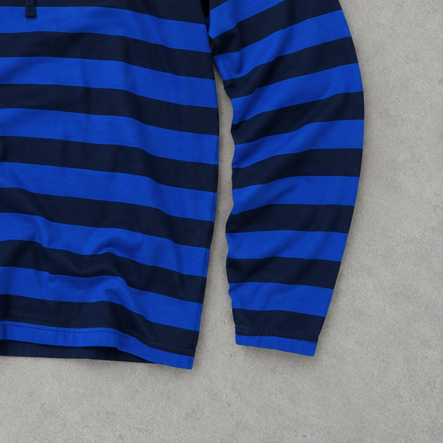 Ralph Lauren Hoodie Marineblau Stitched Logo Limited (L)