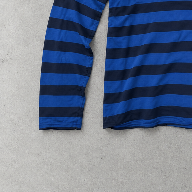 Ralph Lauren Hoodie Marineblau Stitched Logo Limited (L)