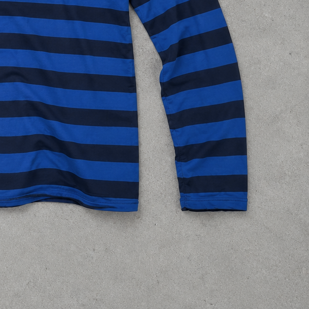 Ralph Lauren Hoodie Marineblau Stitched Logo Limited (L)