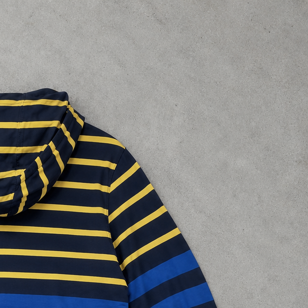 Ralph Lauren Hoodie Marineblau Stitched Logo Limited (L)