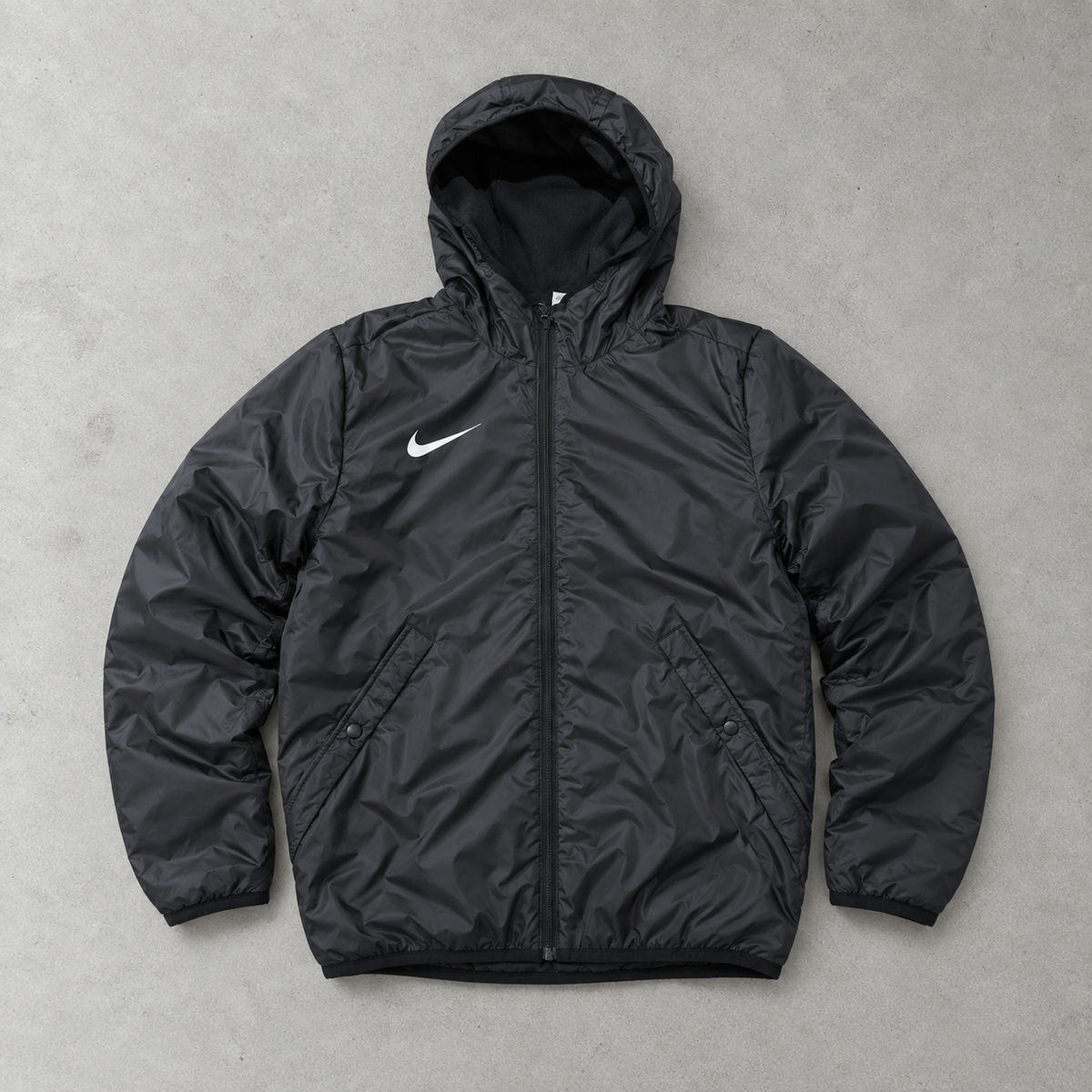 Nike Fleece Jacket Schwarz Rare (S)