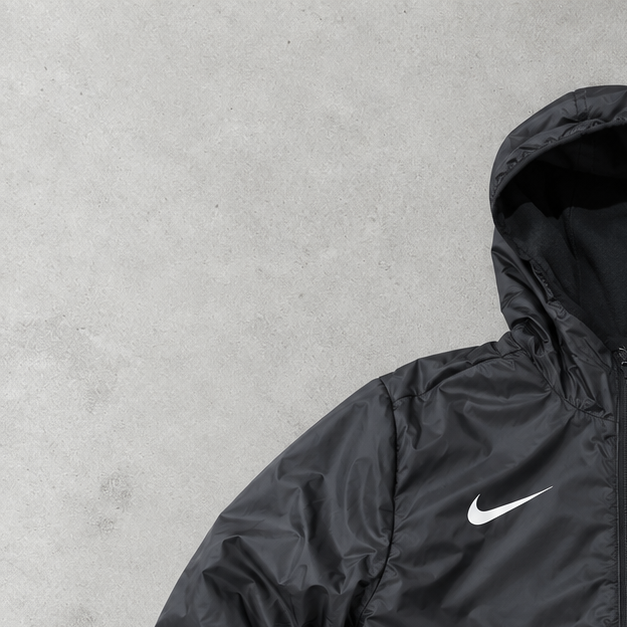 Nike Fleece Jacket Schwarz Rare (S)