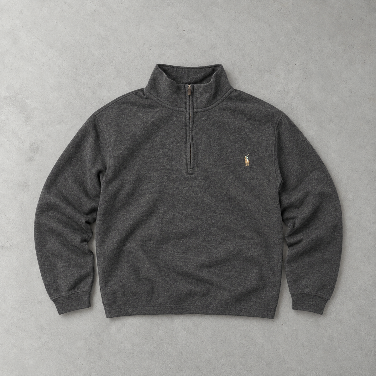 Polo Ralph Lauren Sweater Braun Limited (XXL) Stitched Logo