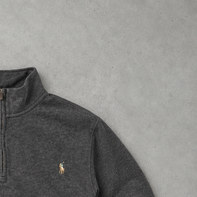 Polo Ralph Lauren Sweater Braun Limited (XXL) Stitched Logo