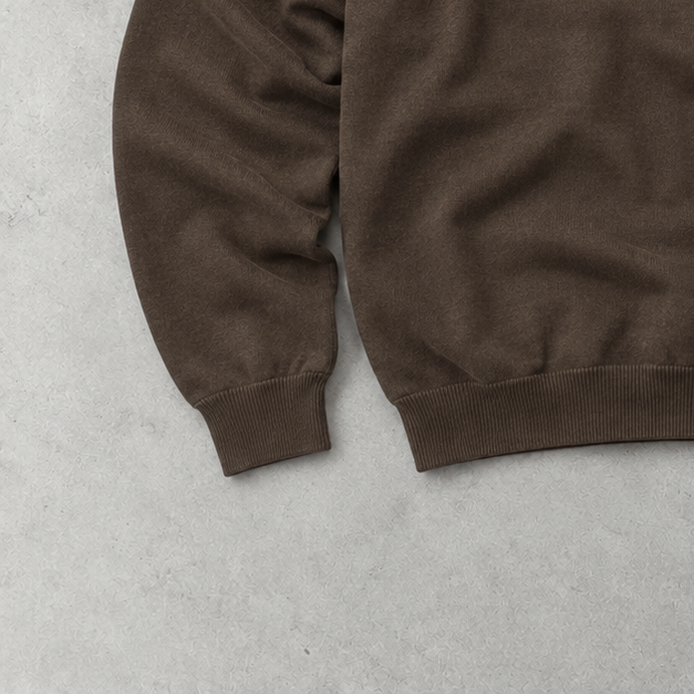 Ralph Lauren Sweater Braun Rare (L) Stitched Logo