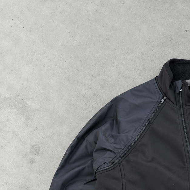 Y2K Nike Jacket Schwarz Rare (L) Stitched Logo