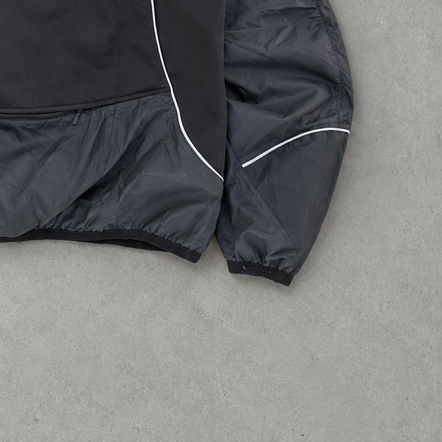Y2K Nike Jacket Schwarz Rare (L) Stitched Logo