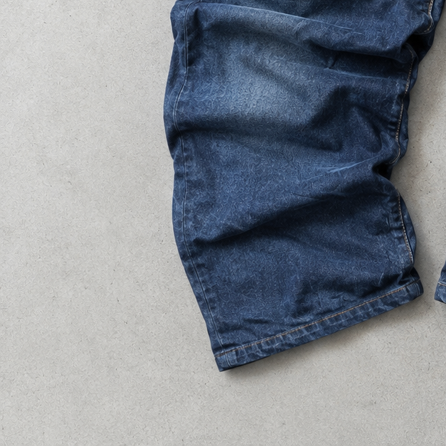 Y2K Vintage True Religion Baggy Jeans Marineblau Limited (W34 | DE 50)