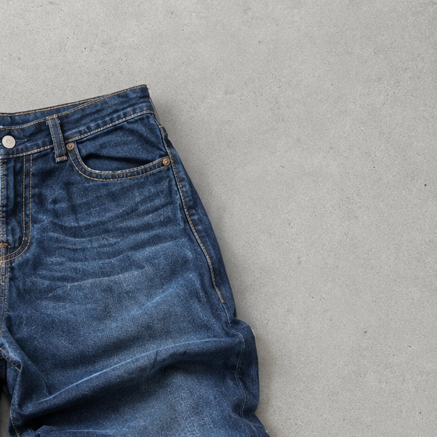 Y2K Vintage True Religion Baggy Jeans Marineblau Limited (W34 | DE 50)