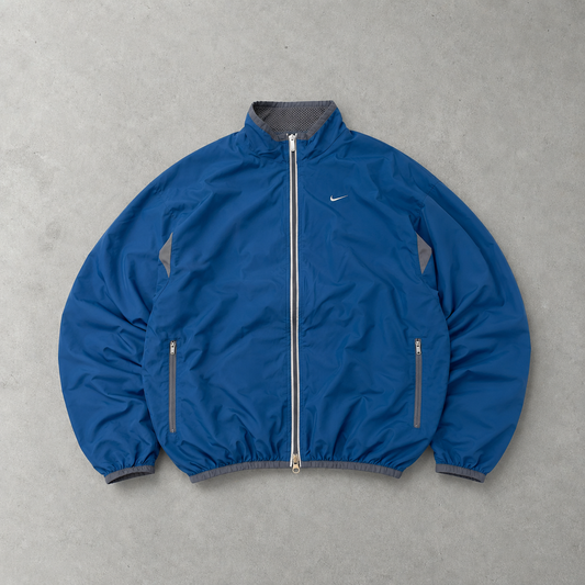Nike Windbreaker Blau, Marineblau Rare (S)