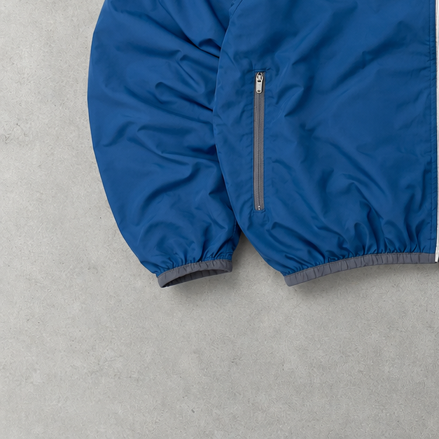 Nike Windbreaker Blau, Marineblau Rare (S)