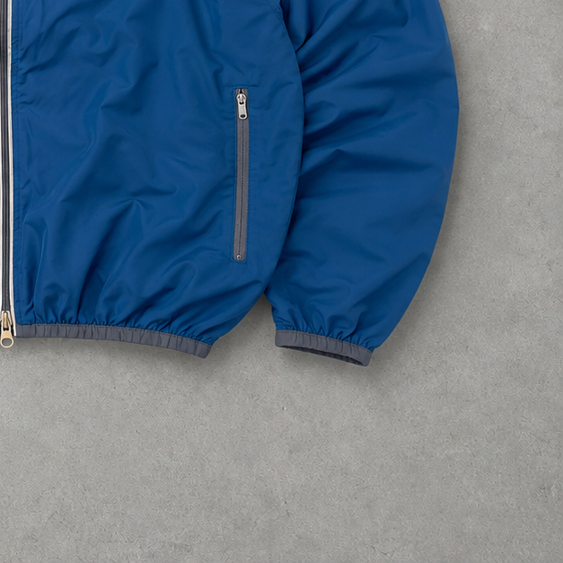 Nike Windbreaker Blau, Marineblau Rare (S)