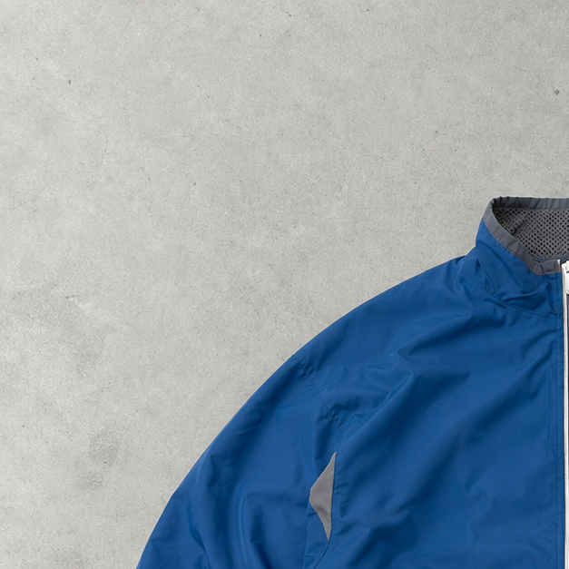 Nike Windbreaker Blau, Marineblau Rare (S)