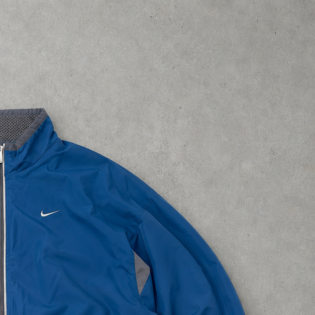 Nike Windbreaker Blau, Marineblau Rare (S)