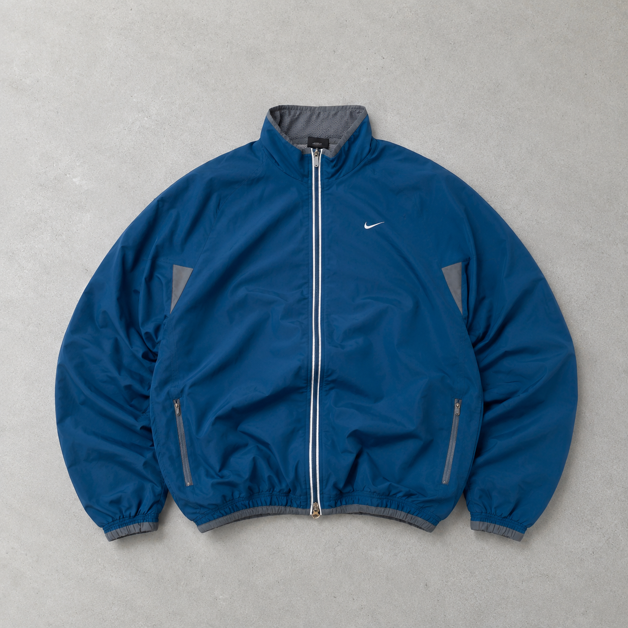 Nike Windbreaker Blau, Marineblau Rare (S)