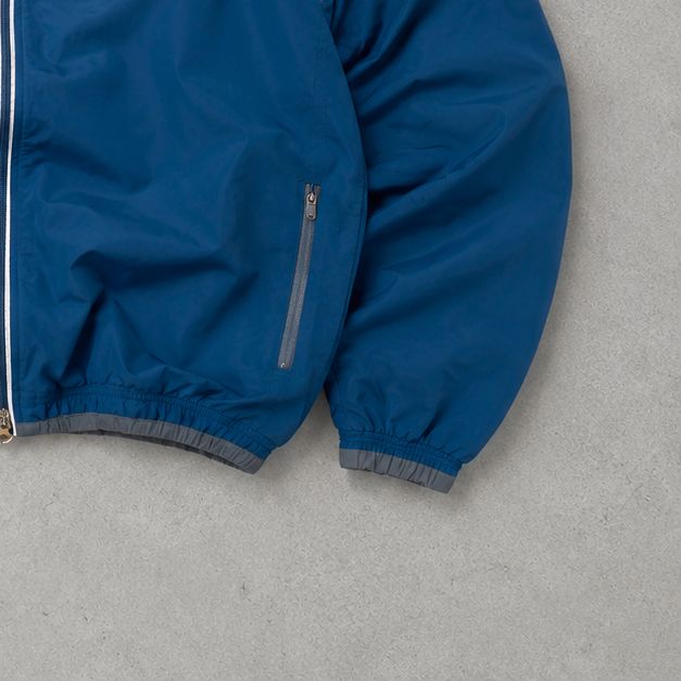 Nike Windbreaker Blau, Marineblau Rare (S)