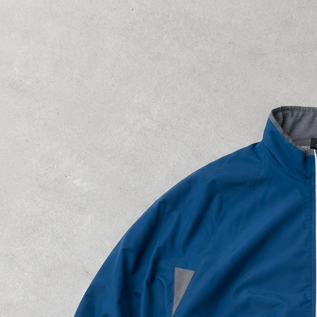 Nike Windbreaker Blau, Marineblau Rare (S)
