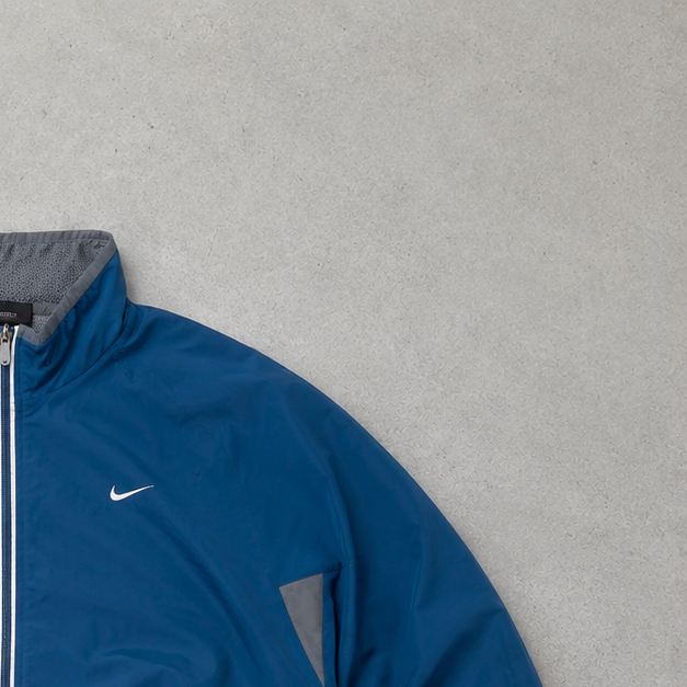 Nike Windbreaker Blau, Marineblau Rare (S)