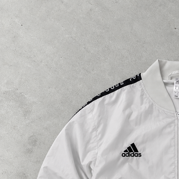 Juventus Adidas Bomber Jacket White / Black Limited (XL)