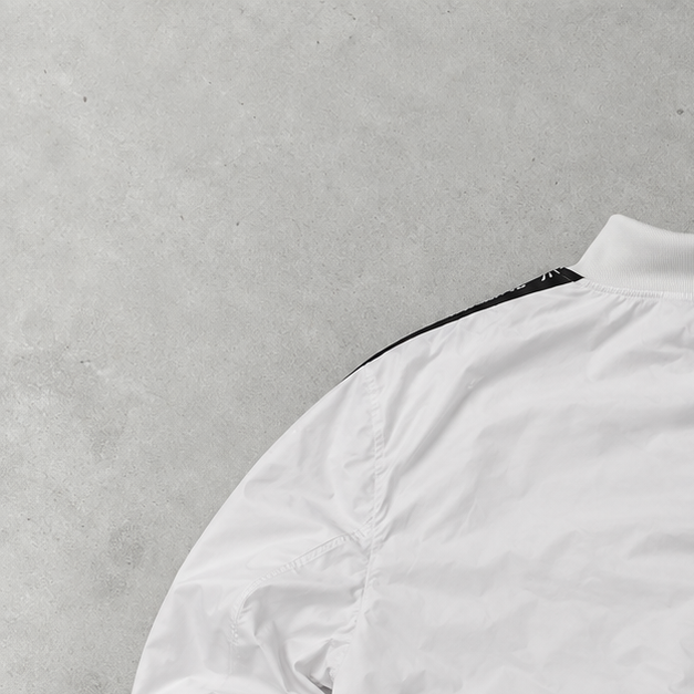Juventus Adidas Bomber Jacket White / Black Limited (XL)
